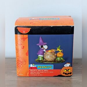 Department 56 Snoopy's Special Brew - Peanuts 2006 Halloween Collection RARE